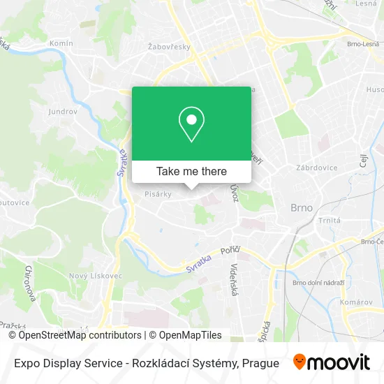Expo Display Service - Rozkládací Systémy map