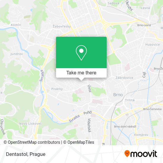 Карта Dentastol