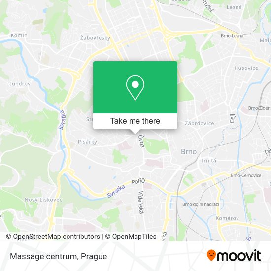 Карта Massage centrum