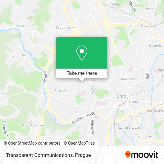 Карта Transparent Communications