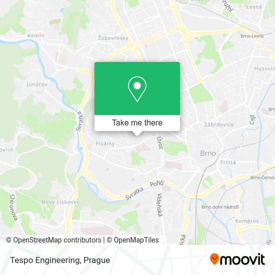 Карта Tespo Engineering