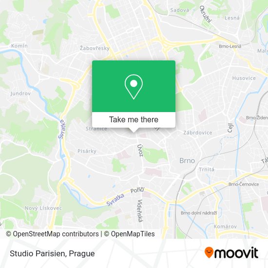 Карта Studio Parisien