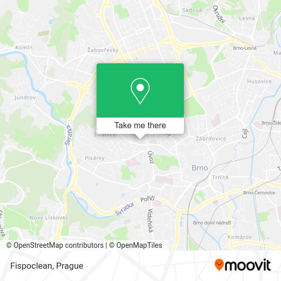 Карта Fispoclean