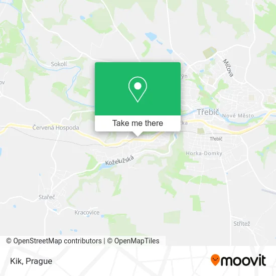 Карта Kik