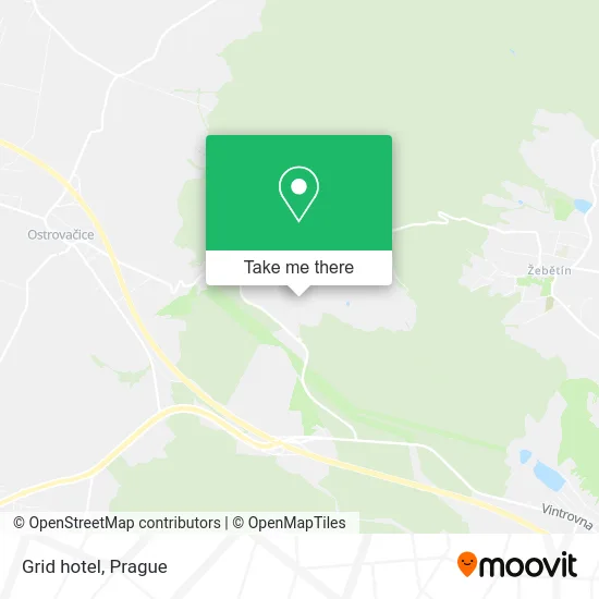 Карта Grid hotel