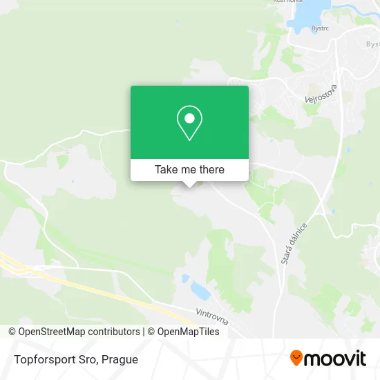 Карта Topforsport Sro