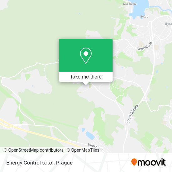 Карта Energy Control s.r.o.