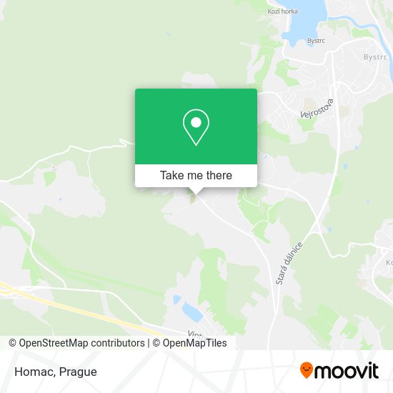 Карта Homac