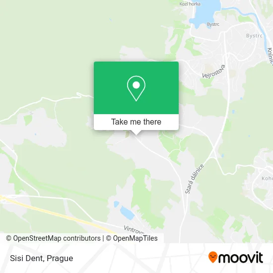 Карта Sisi Dent