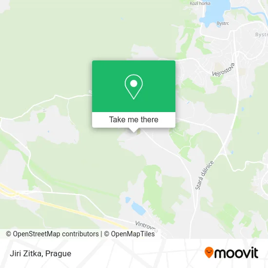 Карта Jiri Zitka
