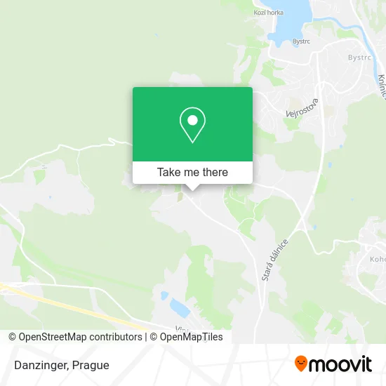 Карта Danzinger