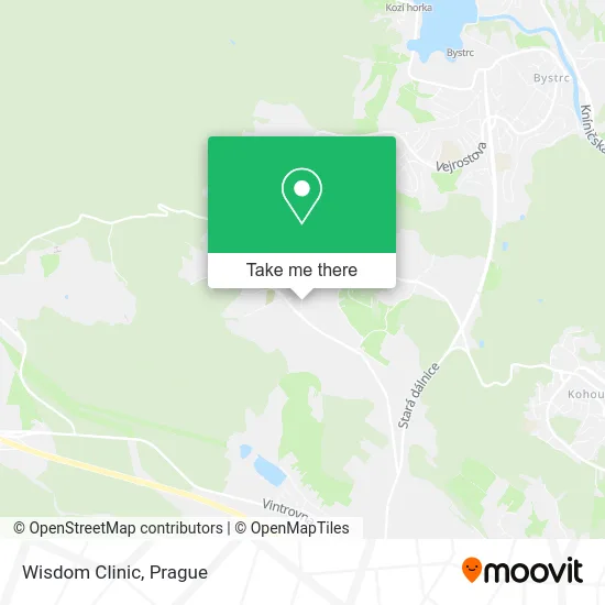 Карта Wisdom Clinic