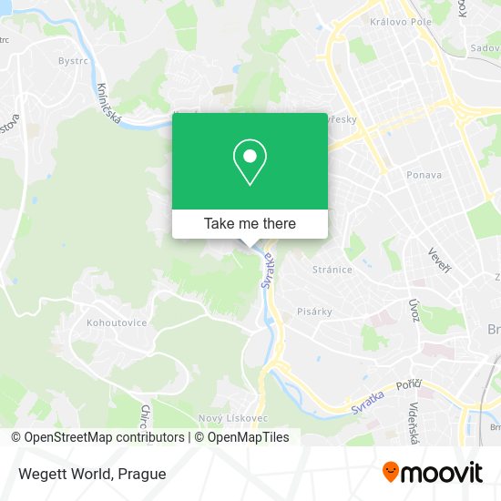 Карта Wegett World