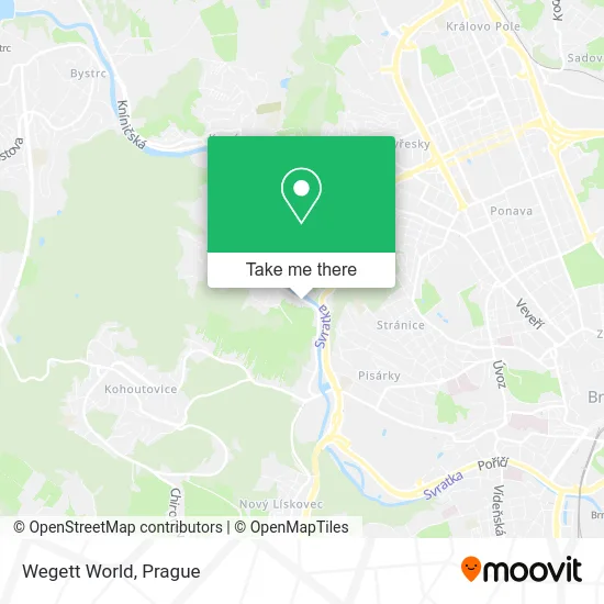 Карта Wegett World