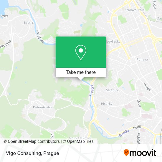 Карта Vigo Consulting