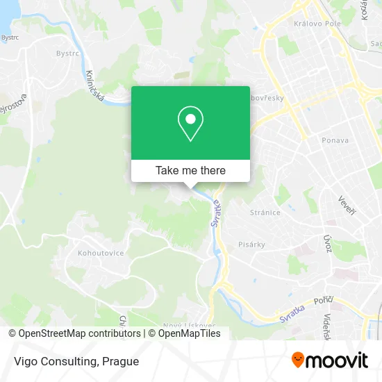 Карта Vigo Consulting