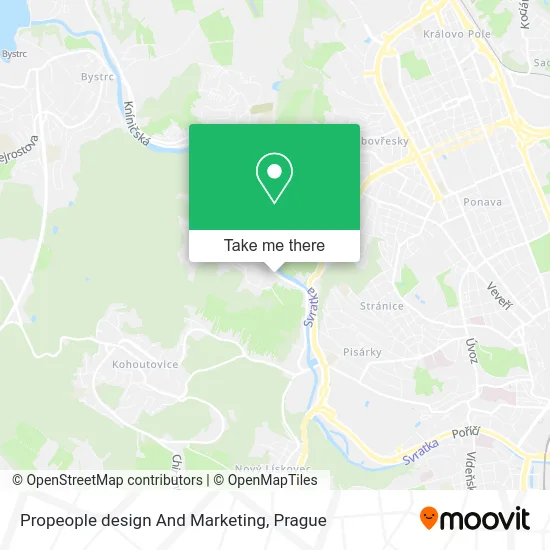 Карта Propeople design And Marketing
