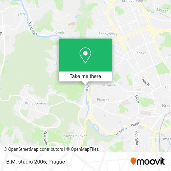 Карта B.M. studio 2006