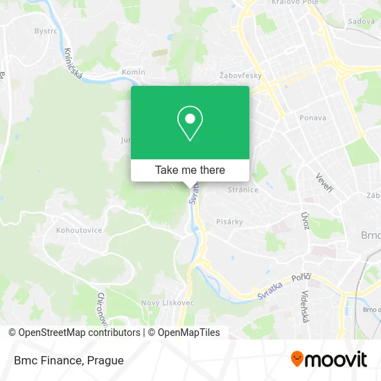 Карта Bmc Finance