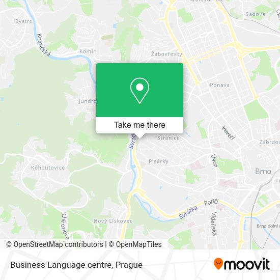 Карта Business Language centre