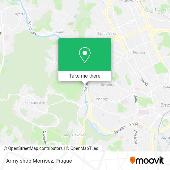 Карта Army shop Morriscz