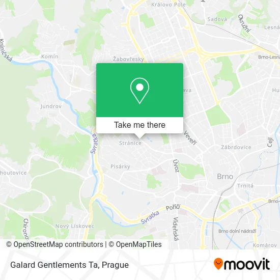 Карта Galard Gentlements Ta