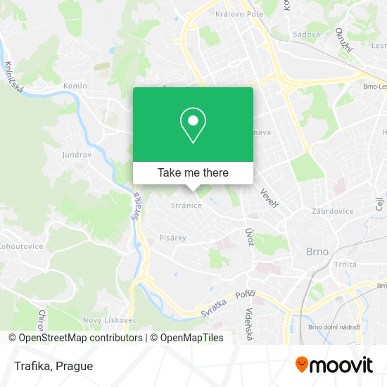 Карта Trafika