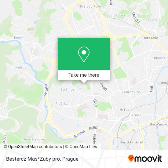 Карта Bestercz Mas*Zuby pro