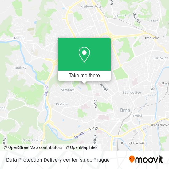 Data Protection Delivery center, s.r.o. map