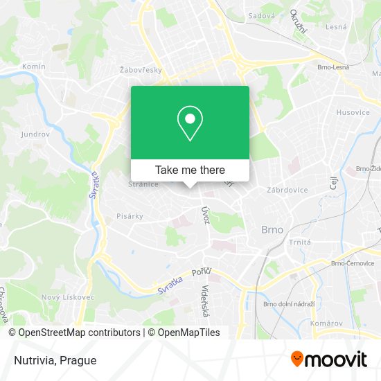Карта Nutrivia