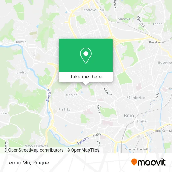 Карта Lemur.Mu
