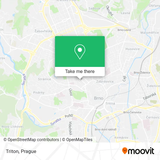 Triton map