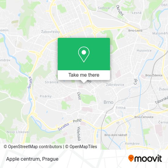 Карта Apple centrum