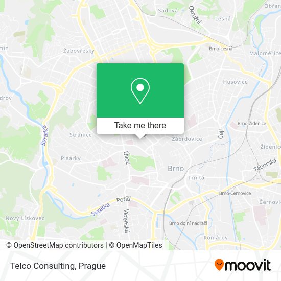 Карта Telco Consulting