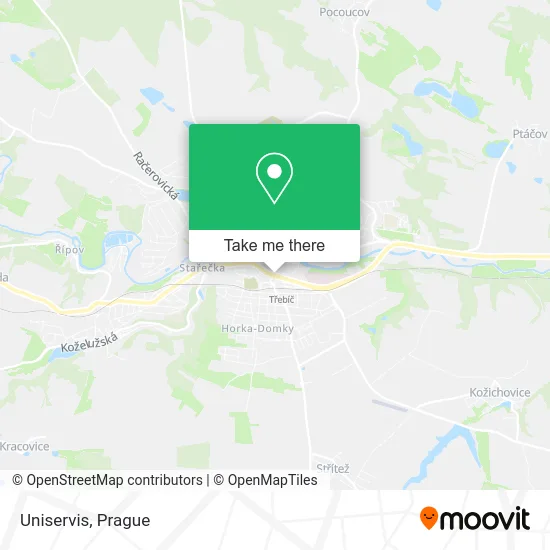 Карта Uniservis