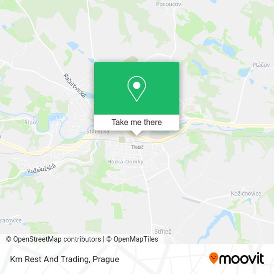 Карта Km Rest And Trading