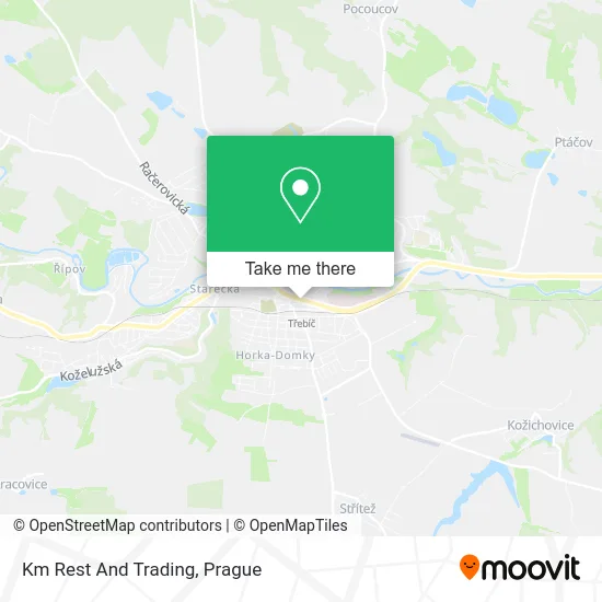 Карта Km Rest And Trading