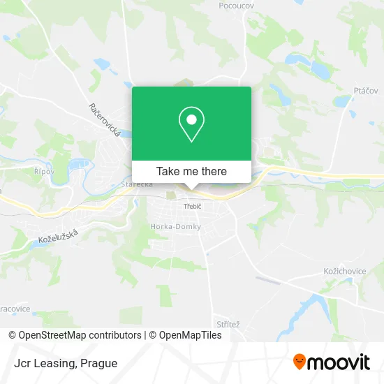 Карта Jcr Leasing