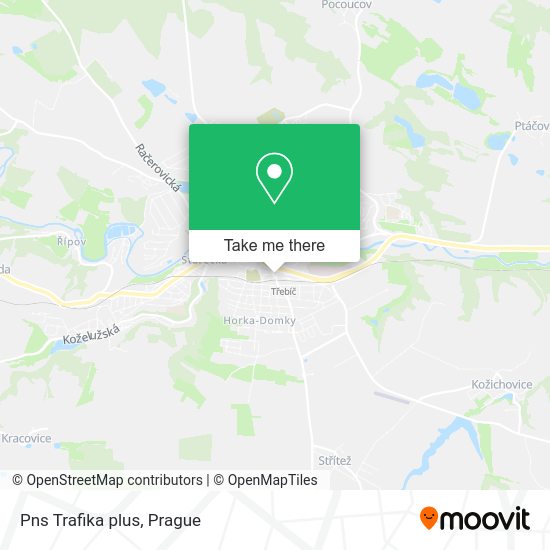 Карта Pns Trafika plus