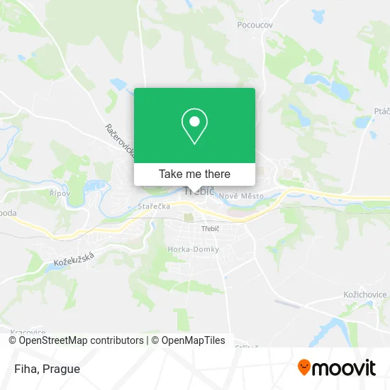 Карта Fiha