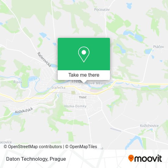 Карта Daton Technology