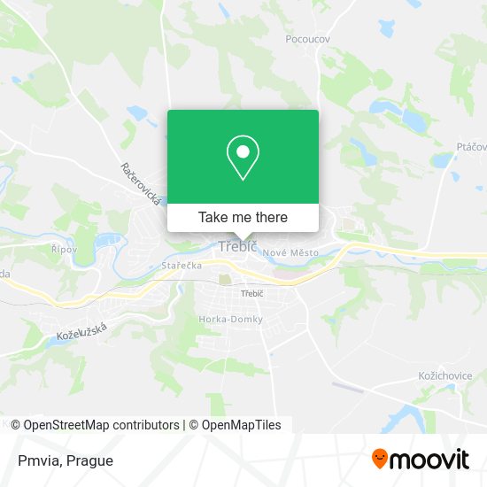 Карта Pmvia