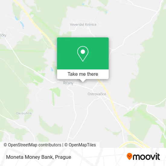 Карта Moneta Money Bank