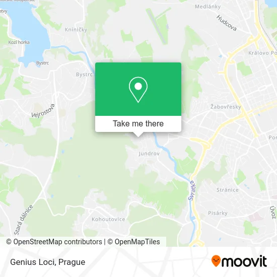 Карта Genius Loci