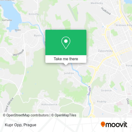 Карта Kupr Opp