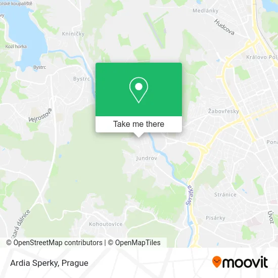 Карта Ardia Sperky