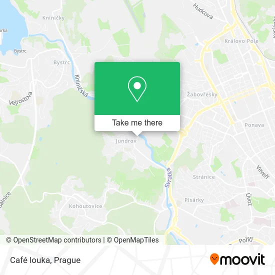 Карта Café louka