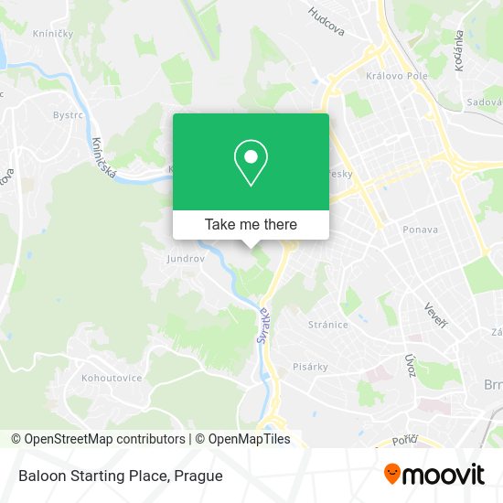 Карта Baloon Starting Place