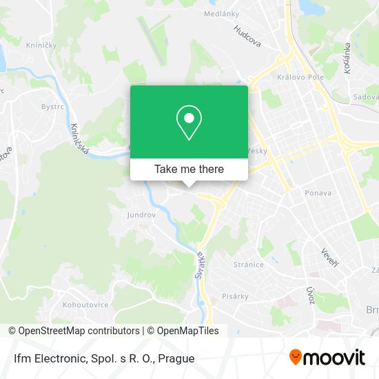 Карта Ifm Electronic, Spol. s R. O.