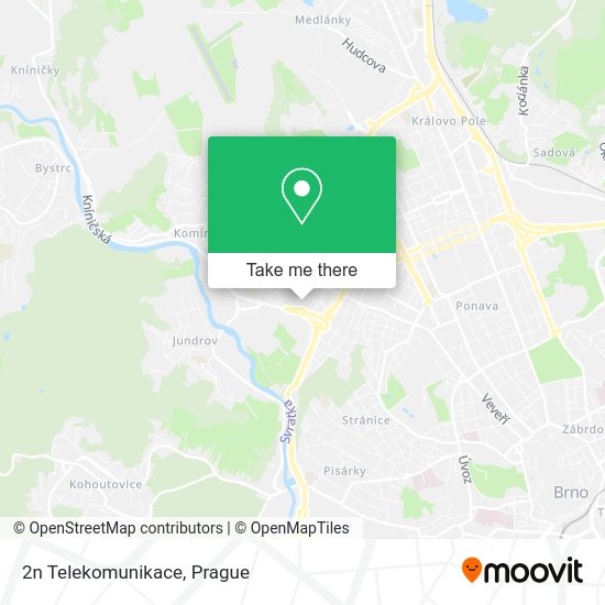 Карта 2n Telekomunikace